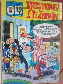 Tebeos: MORTADELO Y FILEMON , CATASTROFES CATASTROFICAS Nº 88 BRUGUERA 1975